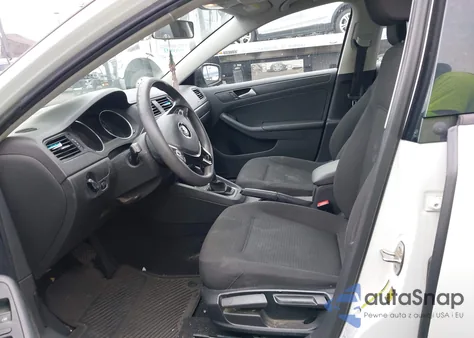 2015 Volkswagen Jetta 2.0L S from USA, damaged, VIN 3VW2K7AJ9FM241528